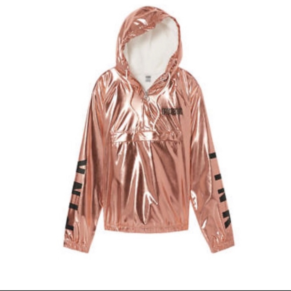 Victoria’s Secret metallic jacket